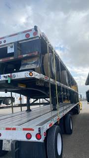 UTILITY 48x102 Combination Flatbed Trailer - Air Ride, Spread Axle