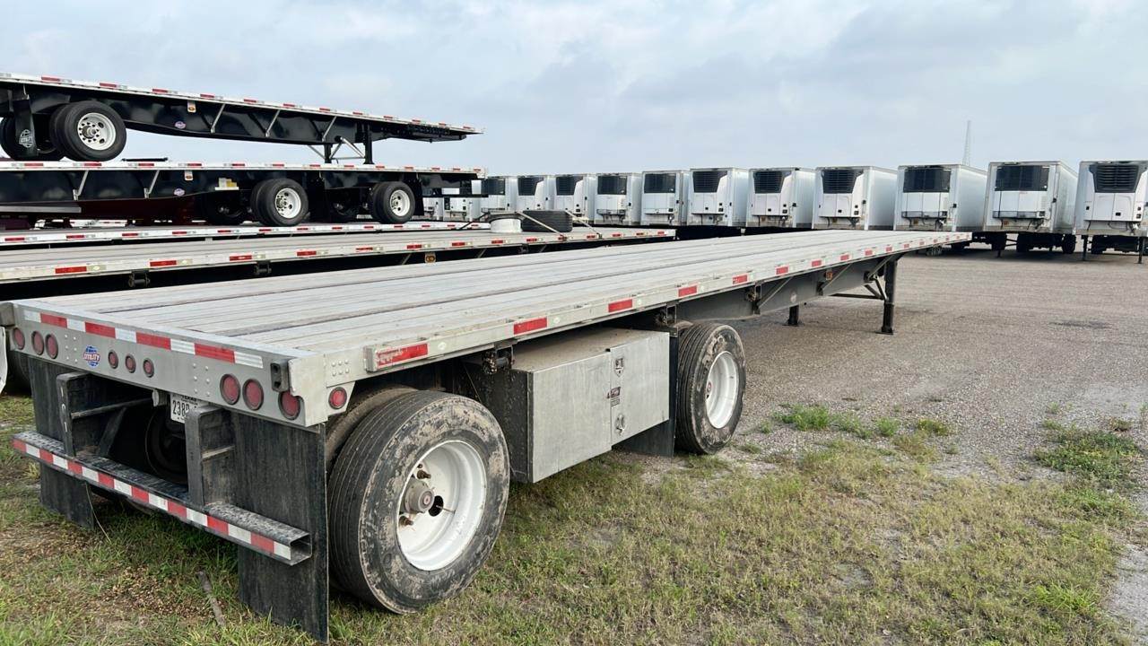 2020 UTILITY 48x102 Flatbed Trailer Spring, Spread Axle For Sale