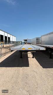 UTILITY 53x102 Flatbed Trailer - Air Ride, Fixed Axle