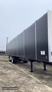 UTILITY 53x102 Flatbed Trailer - Air Ride, Spread Axle