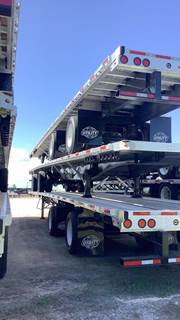 UTILITY 53x102 Flatbed Trailer - Air Ride, Fixed Axle