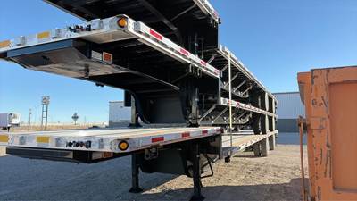 UTILITY 53x102 Flatbed Trailer - Air Ride, Fixed Axle
