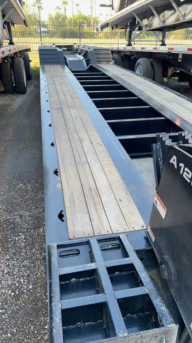 2023 Alpha 53x102 Lowboy Trailer Air Ride, Spread Axle For Sale