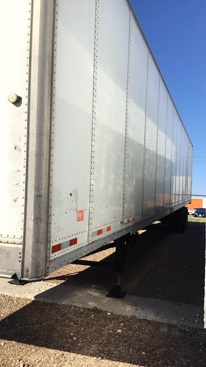 2019 Great Dane 53 ft Reefer Trailer Sliding Axle, Swing Door For