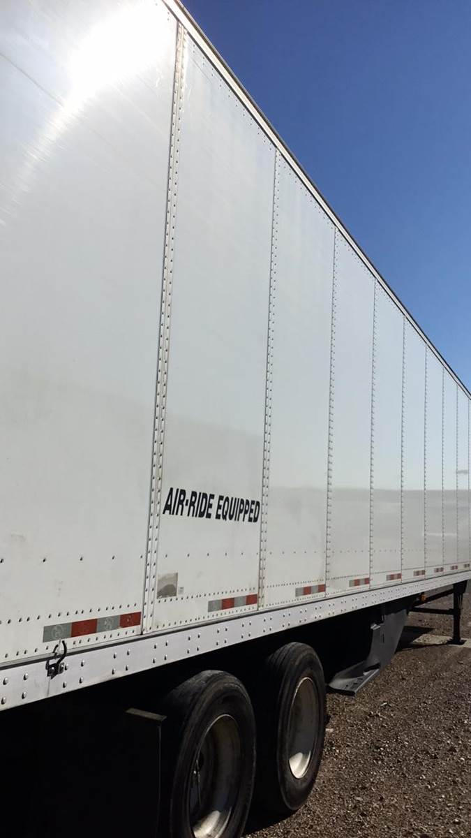 2019 Great Dane 53 ft Reefer Trailer Sliding Axle, Swing Door For