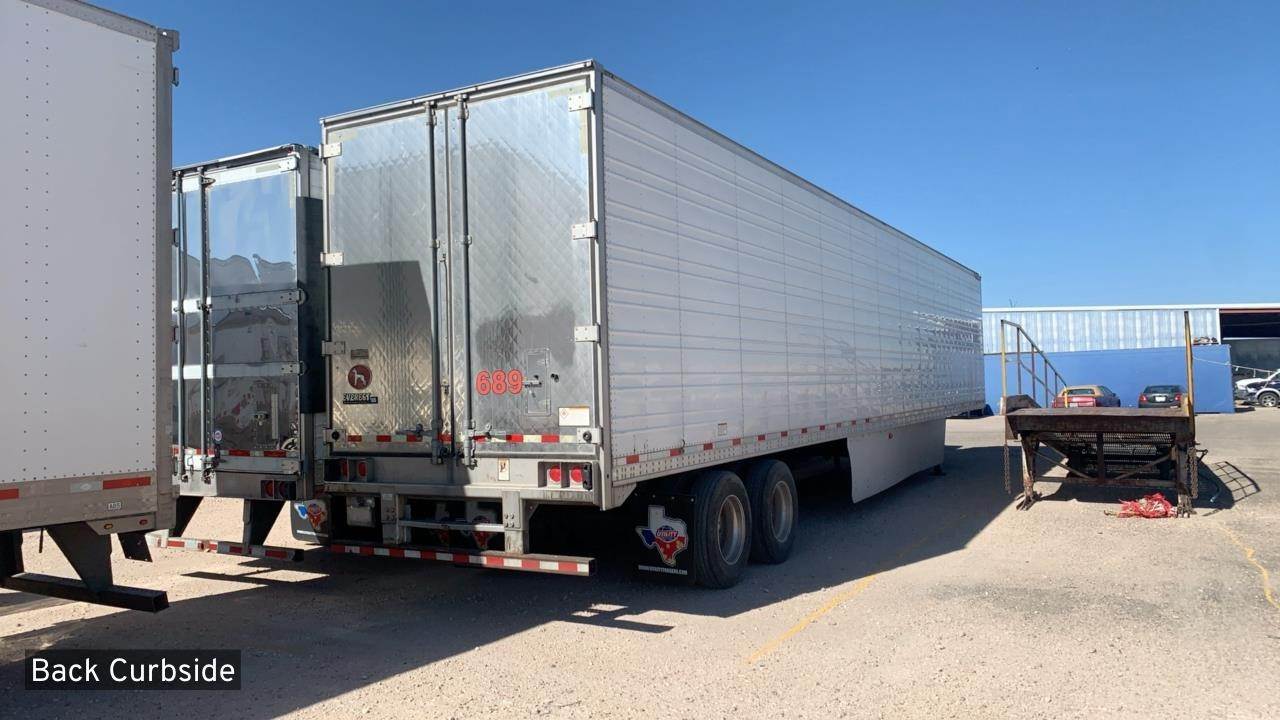 2019 Great Dane 53 ft Reefer Trailer Sliding Axle, Swing Door For