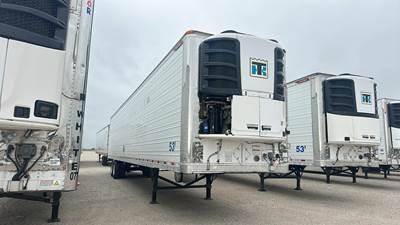 Great Dane 53 ft Reefer Trailer - Sliding Axle