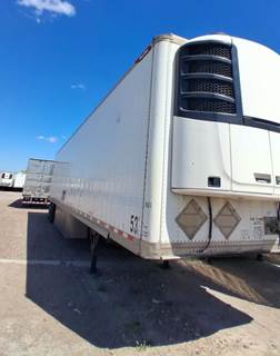 Great Dane 53 ft Reefer Trailer - Sliding Axle, Roll up Door