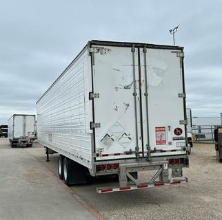 Great Dane 53 ft Reefer Trailer - Sliding Axle, Swing Door