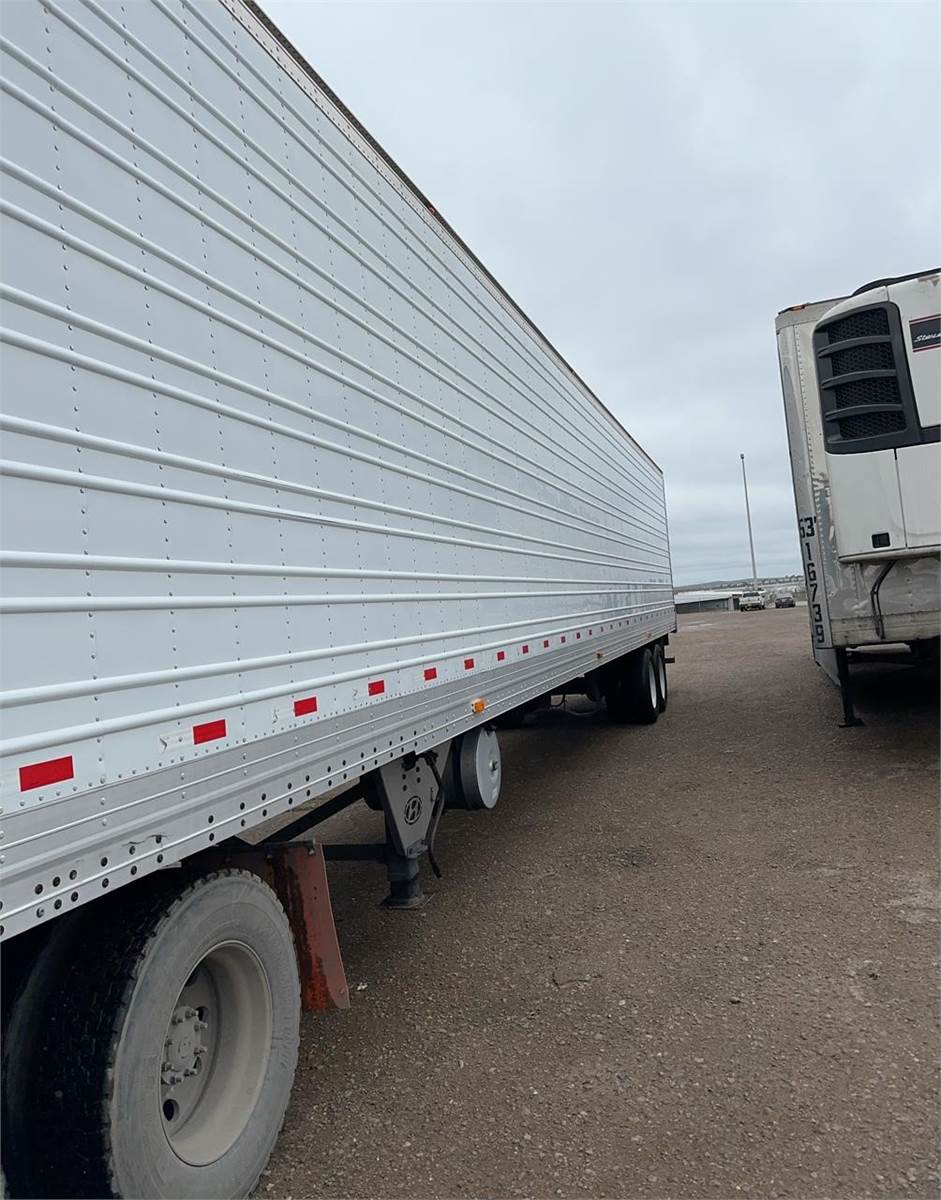 2017 Hyundai 53 ft Reefer Trailer Sliding Axle, Swing Door For Sale