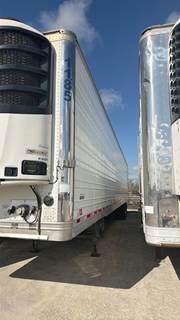 Hyundai 53 ft Reefer Trailer - Sliding Axle