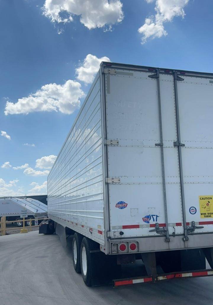 2017 UTILITY 2100A Reefer Trailer For Sale Laredo, TX UR94581