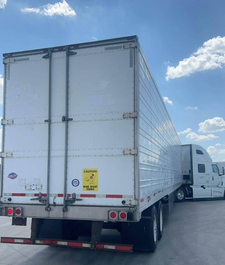 2017 UTILITY 2100A Reefer Trailer For Sale Laredo, TX UR94581