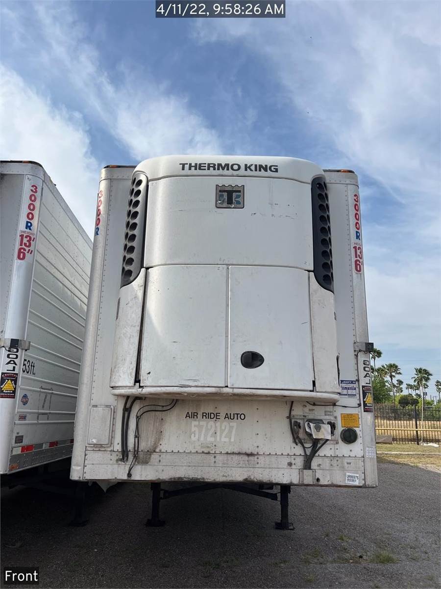 2013 UTILITY 53 ft Reefer Trailer Sliding Axle For Sale Pharr, TX