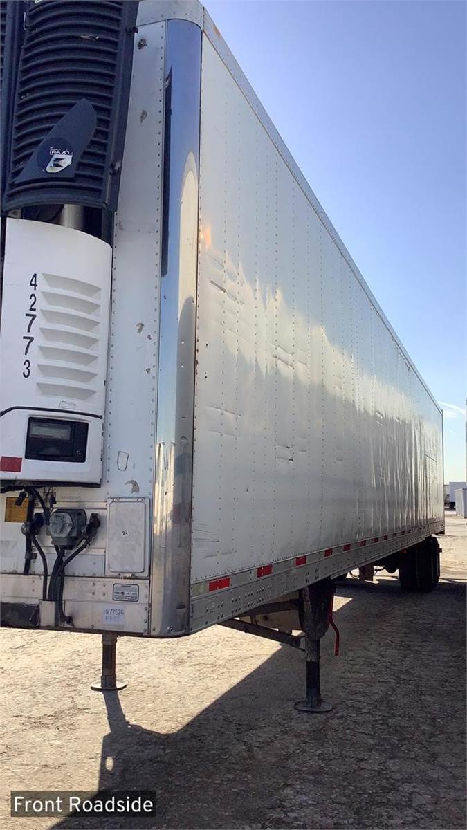 2008 UTILITY 53 ft Reefer Trailer Sliding Axle For Sale Pharr, TX