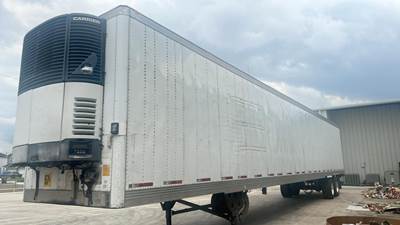 UTILITY 4000DX 53 ft Reefer Trailer - Sliding Axle, Roll up Door