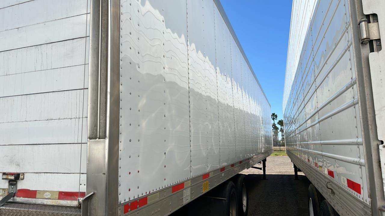 2008 UTILITY 53 ft Reefer Trailer Sliding Axle For Sale Pharr, TX
