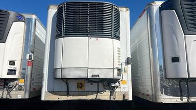 UTILITY 53 ft Reefer Trailer - Sliding Axle, Roll up Door