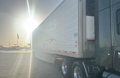 UTILITY 53 ft Reefer Trailer - Sliding Axle, Swing Door