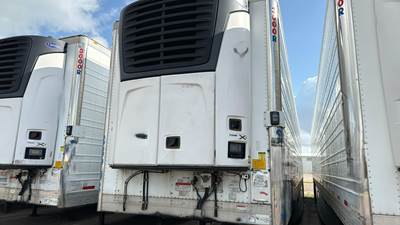 UTILITY 53 ft Reefer Trailer - Sliding Axle