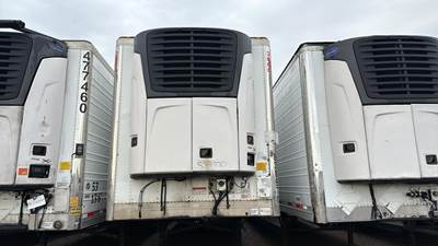 UTILITY 53 ft Reefer Trailer - Sliding Axle