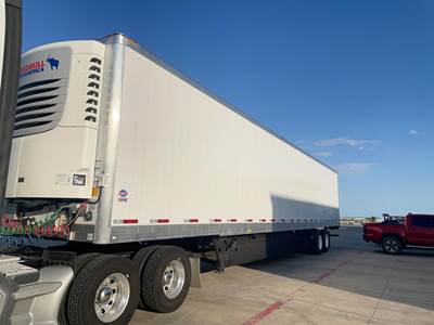 UTILITY 53 ft Reefer Trailer - Sliding Axle, Roll up Door