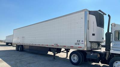 UTILITY 53 ft Reefer Trailer - Sliding Axle