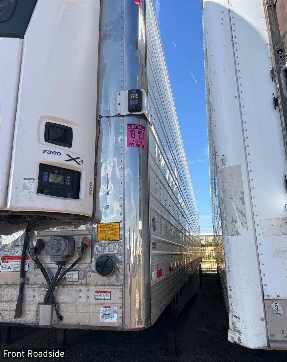 2019 UTILITY 7300 X4 53 ft Reefer Trailer Sliding Axle, Swing Door