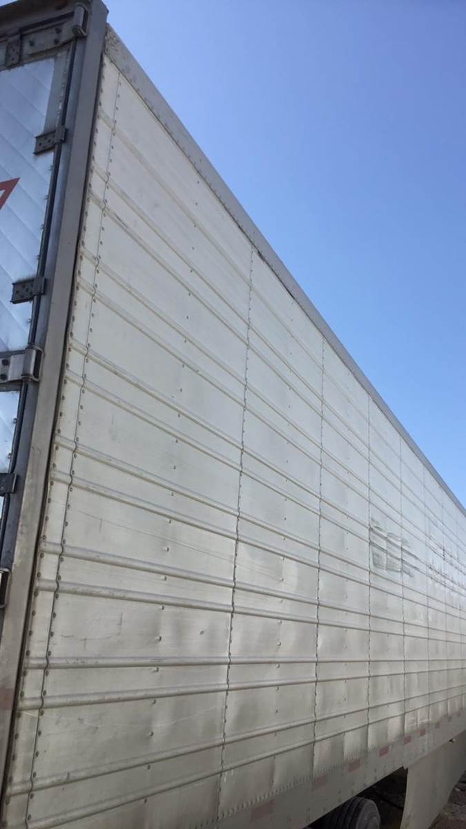 2017 UTILITY 7300 X4 53 ft Reefer Trailer Sliding Axle, Swing Door