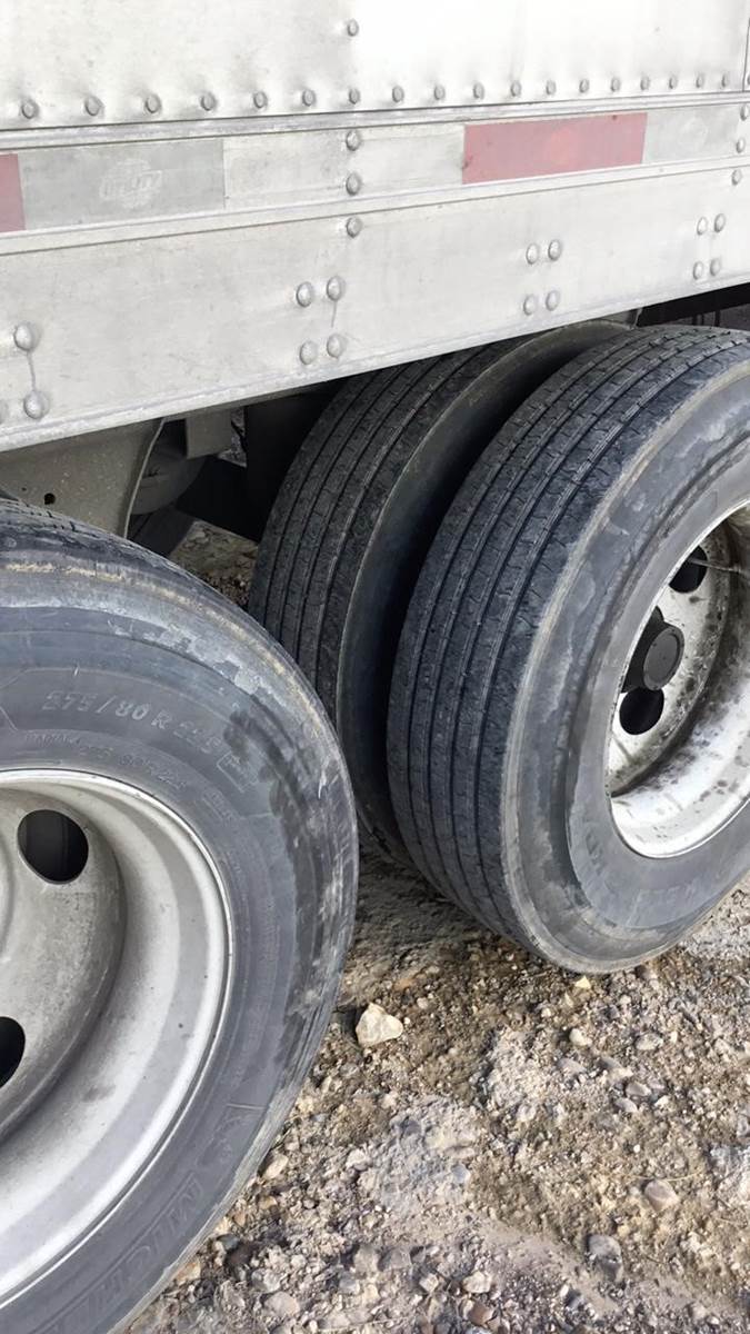 2017 UTILITY 7300 X4 53 ft Reefer Trailer Sliding Axle, Swing Door