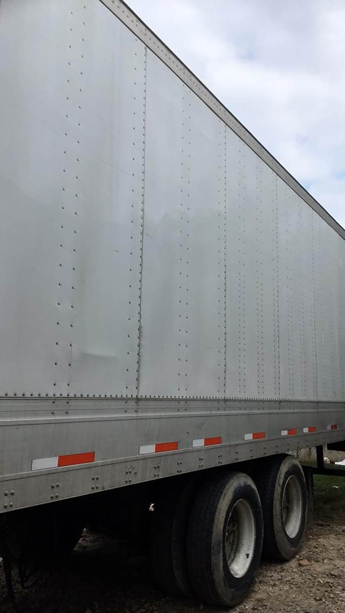 2018 UTILITY 53 ft Reefer Trailer Sliding Axle, Swing Door For Sale