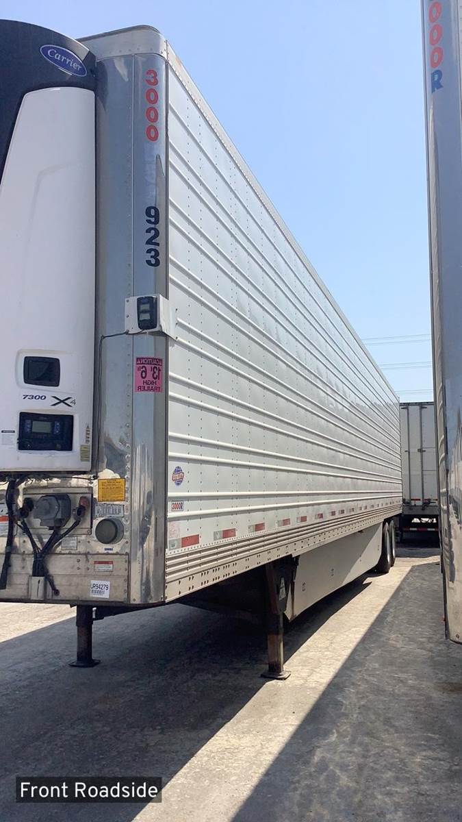2019 UTILITY REEFER 7300 Reefer Trailer For Sale Houston, TX