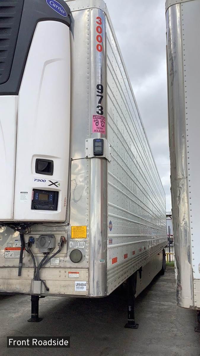 2019 UTILITY REEFER 7300 Reefer Trailer For Sale Houston, TX