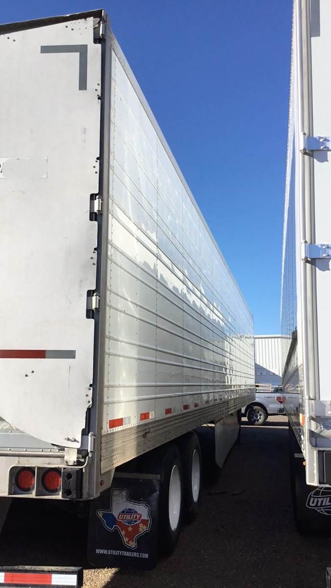 2019 UTILITY REEFER 7300 Reefer Trailer For Sale Laredo, TX