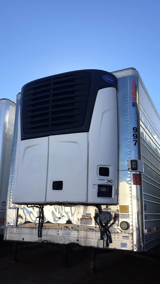 2019 UTILITY REEFER 7300 Reefer Trailer For Sale Laredo, TX