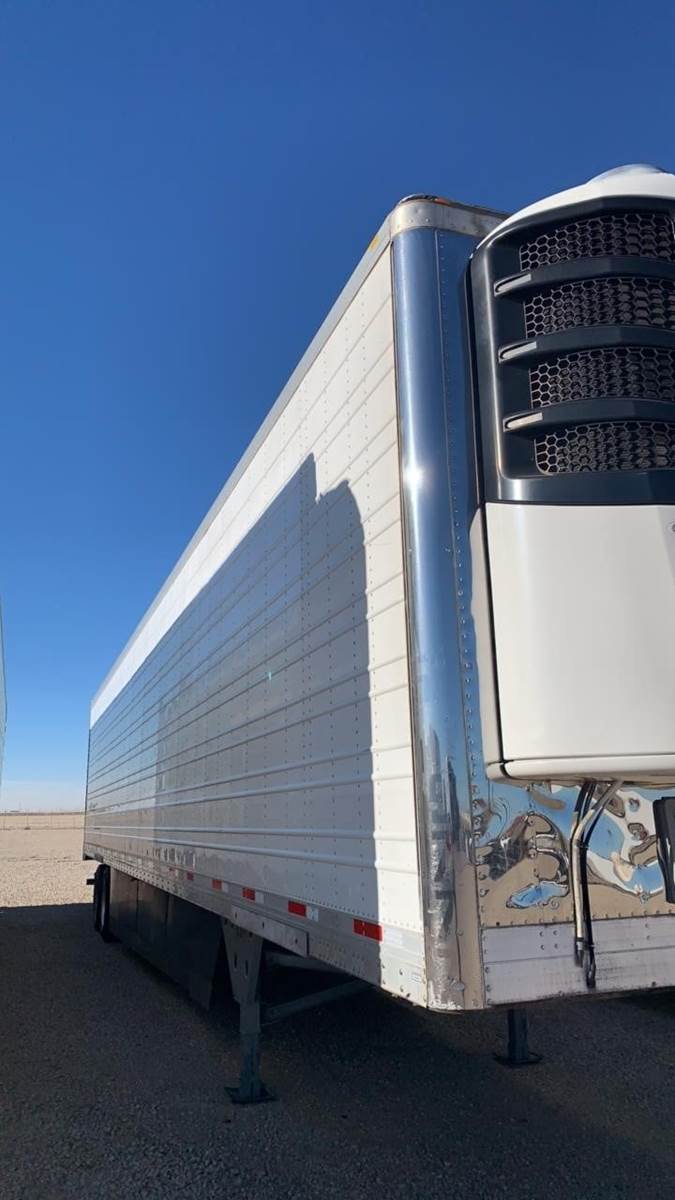 2017 UTILITY REEFER S600 Reefer Trailer For Sale Amarillo, TX