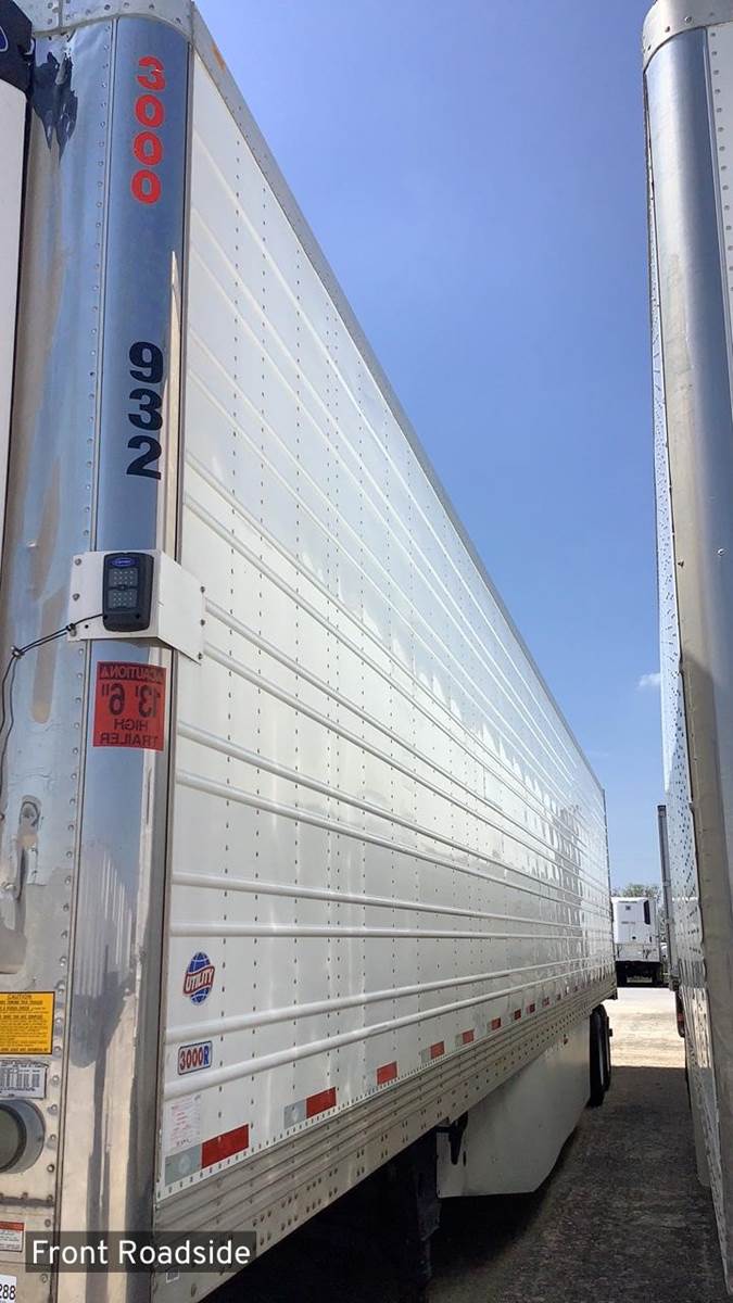 2019 UTILITY REEFER X47500 Reefer Trailer For Sale Houston, TX UR94288