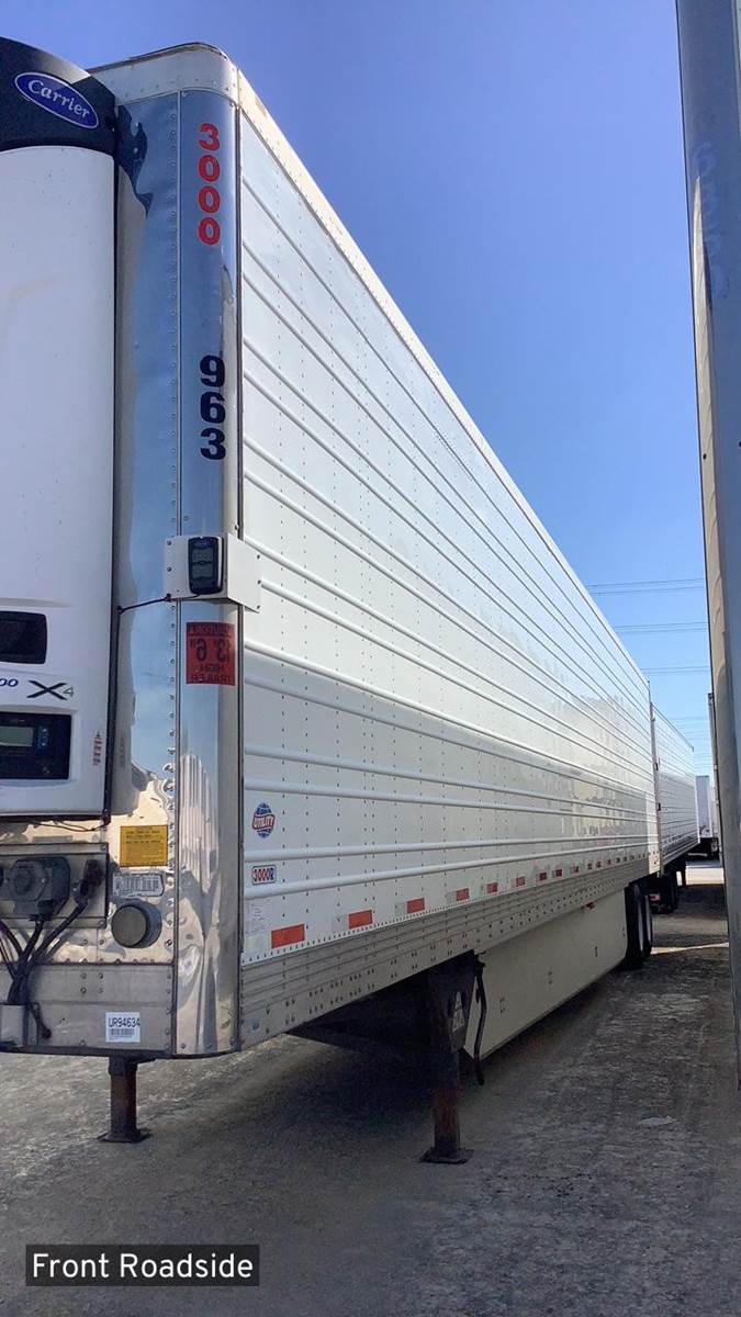 2019 UTILITY REEFER X47500 Reefer Trailer For Sale Houston, TX