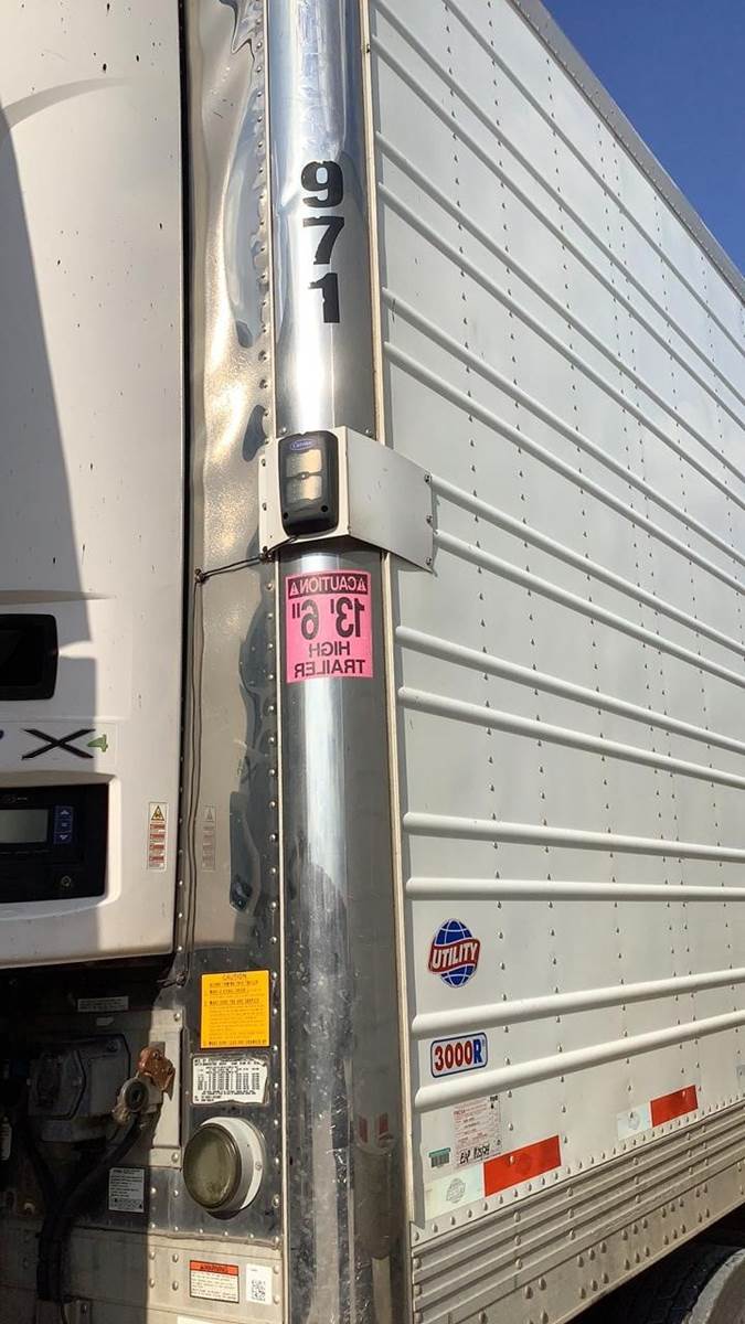 2019 UTILITY REEFER X7300 Reefer Trailer For Sale Pharr, TX