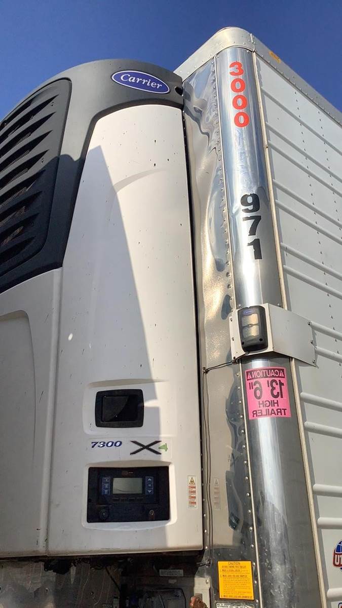 2019 UTILITY REEFER X7300 Reefer Trailer For Sale Pharr, TX