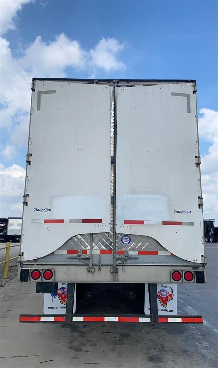 2019 UTILITY REEFER X7300 Reefer Trailer For Sale Laredo, TX