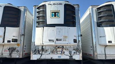 Vanguard 53 ft Reefer Trailer - Sliding Axle, Swing Door