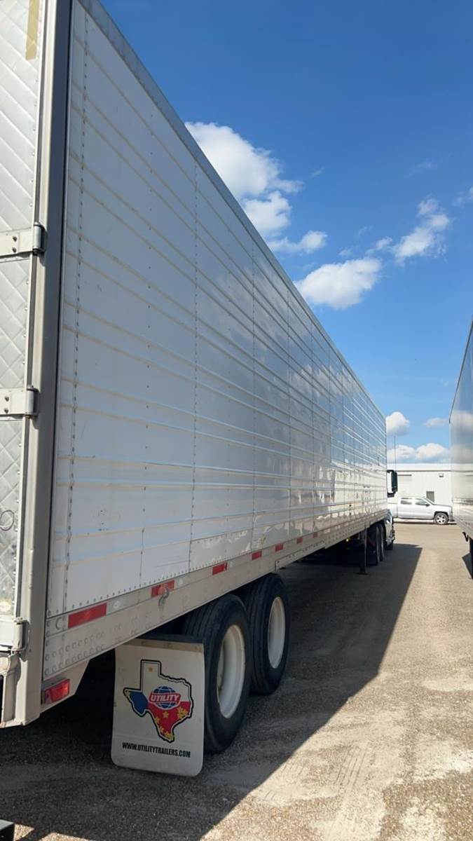 2015 Wabash 53 ft Reefer Trailer Sliding Axle For Sale Pharr, TX