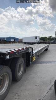 Landoll 53x102 Tri Axle Traveling Axle Trailer