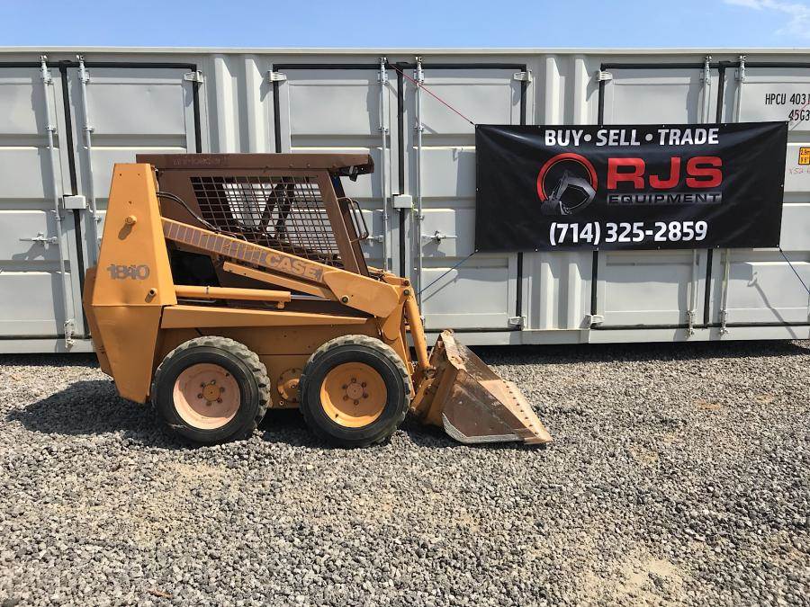 Case 1840 Diesel Skid Steer Loader Tractor For Sale Temecula, CA