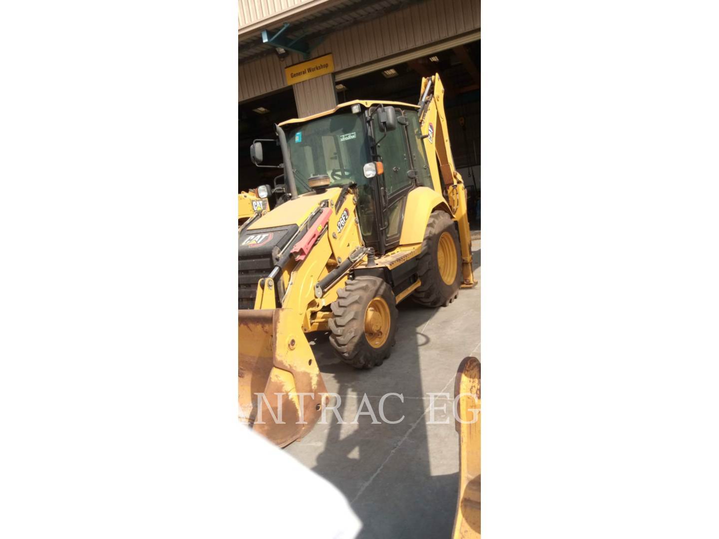 2022 Caterpillar 426F2 Backhoe For Sale, 1,176 Hours Dar Es Salam