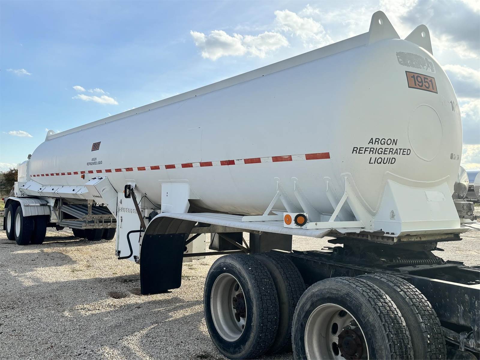 1997 MINNESOTA CRYOGENIC / PUMP / 5964 GAL / ARGON Industrial Gas Tank