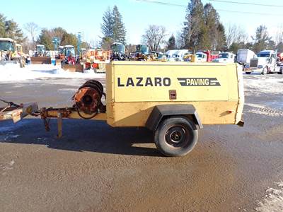 Ingersoll-Rand P185BWJD Air Compressor