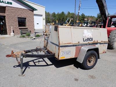 LeRoi 185 Air Compressor