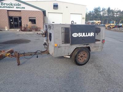 Sullair 175DPQJD Air Compressor